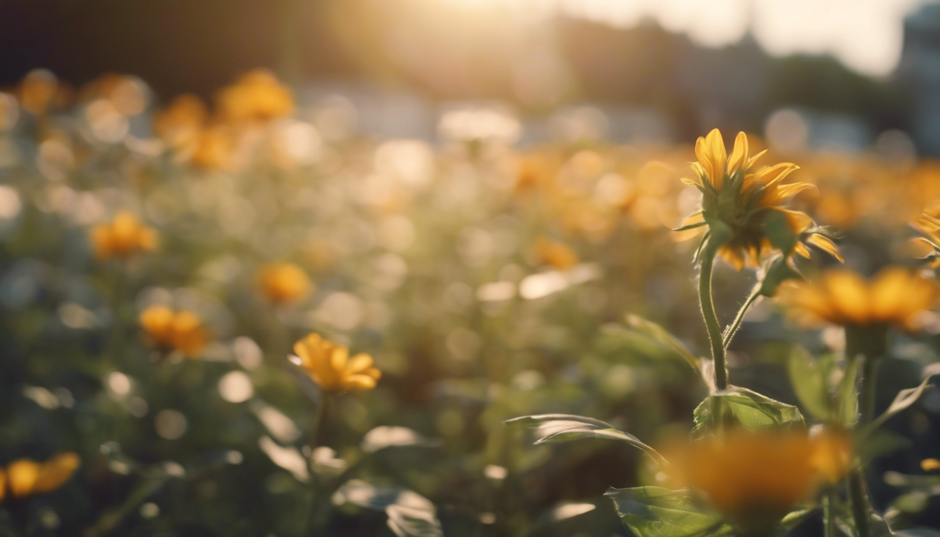 Methods to Provide Adequate Sunlight for Flowers