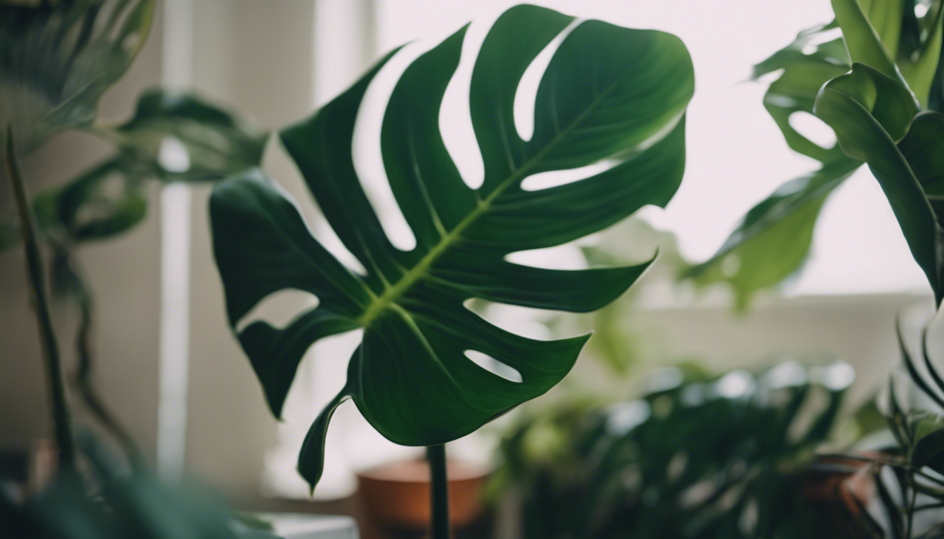 Monstera Care and Propagation in Urban Settings