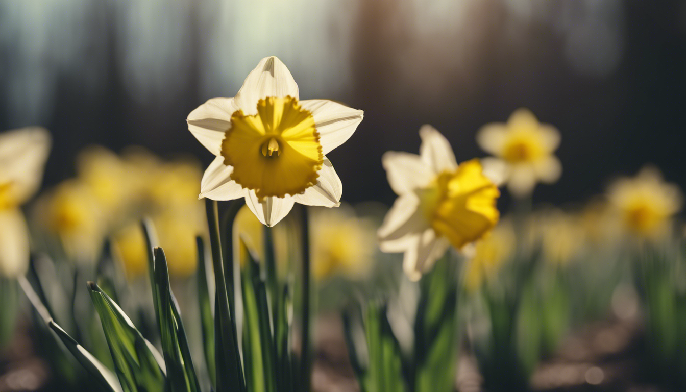 Planting Daffodils