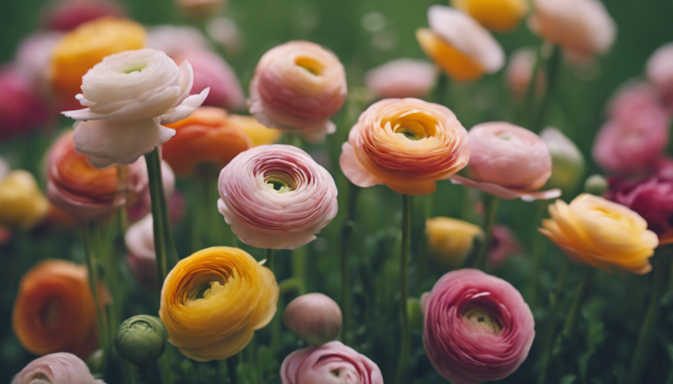 Planting Ranunculus