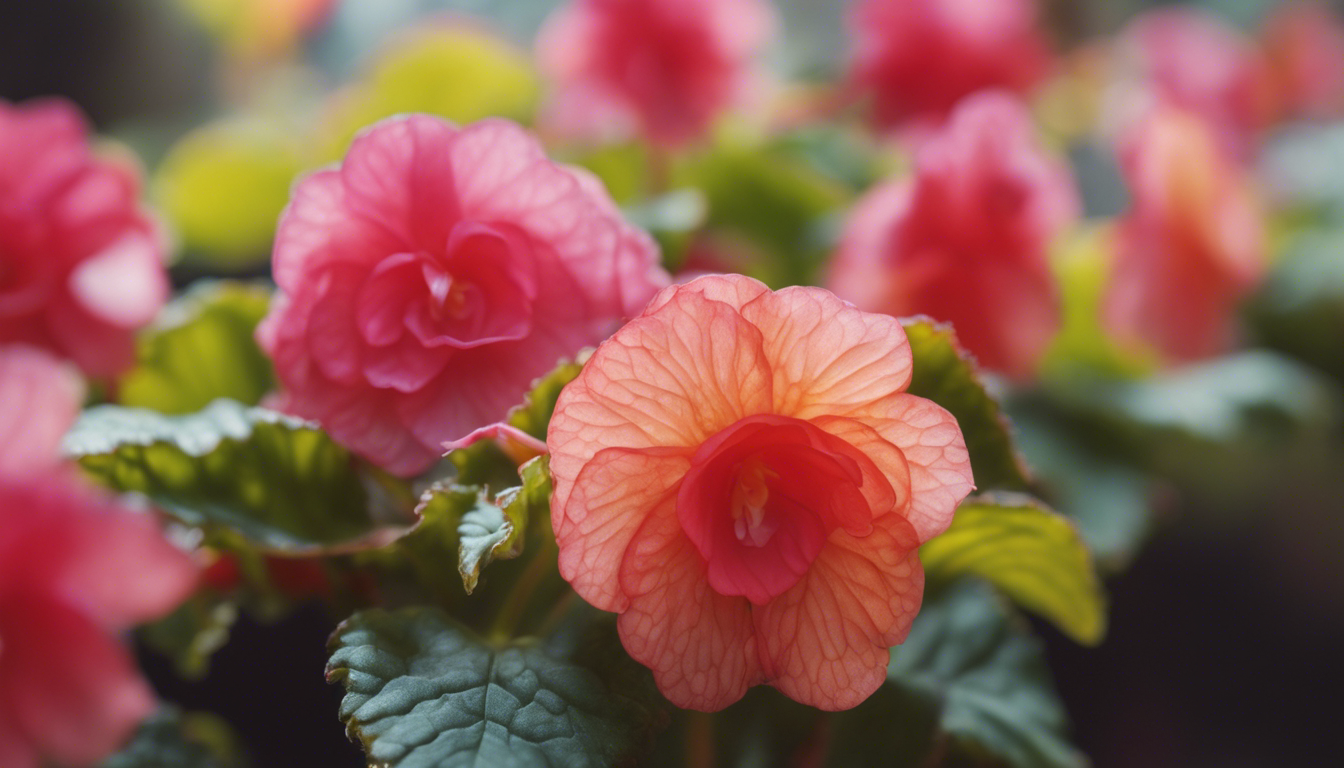 Popular Begonia Varieties