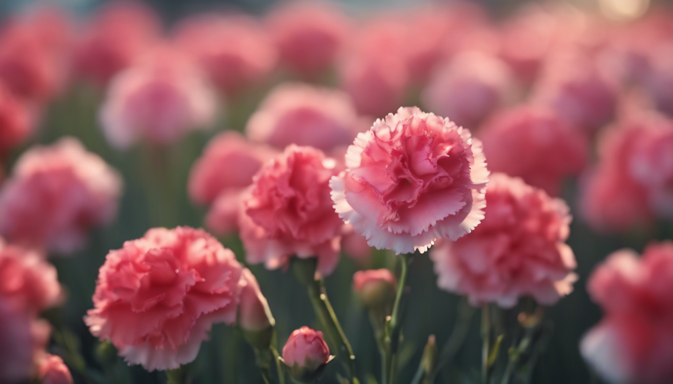 Popular Carnation Varieties