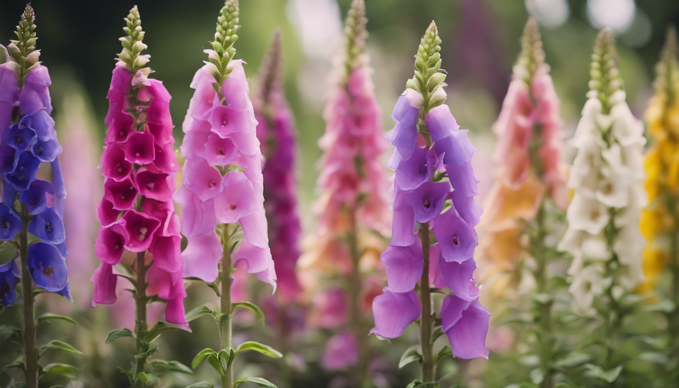 Popular Colors of Foxglove Varieties