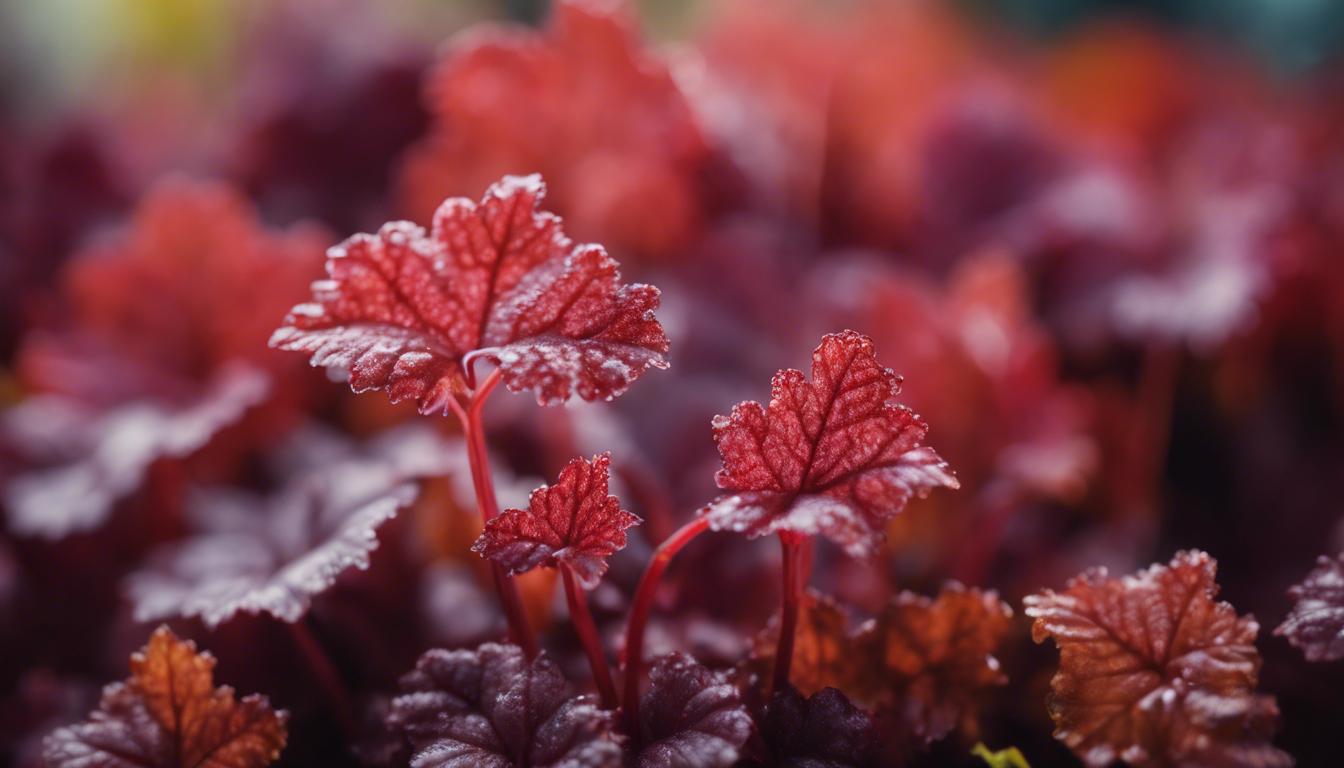 Popular Heuchera Varieties