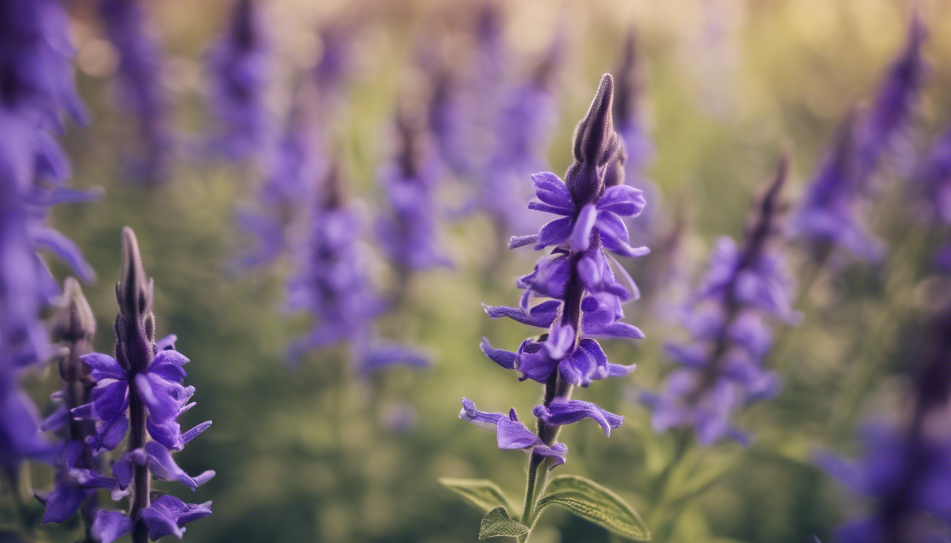 Popular Salvia Varieties