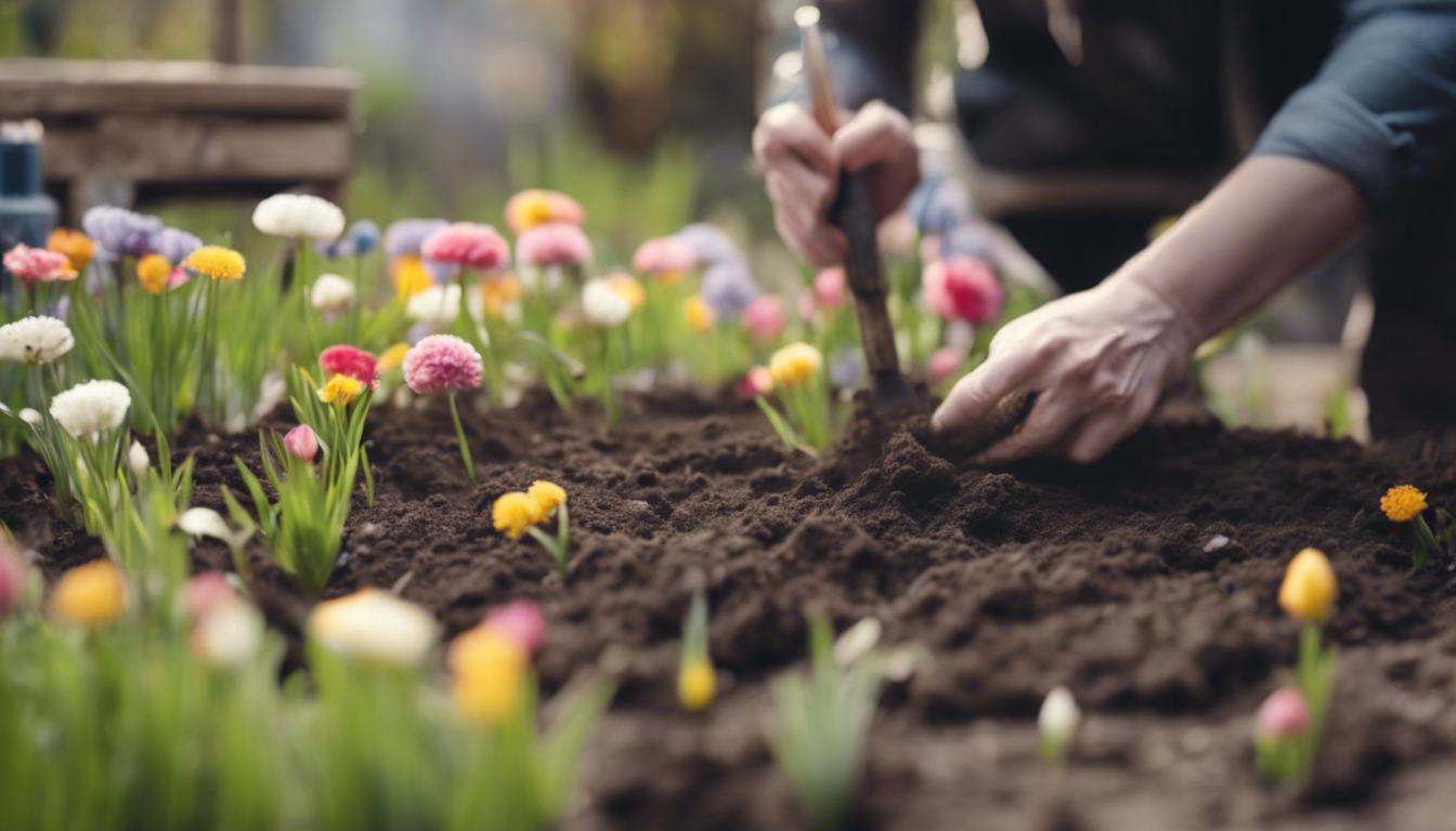 Preparing the Soil