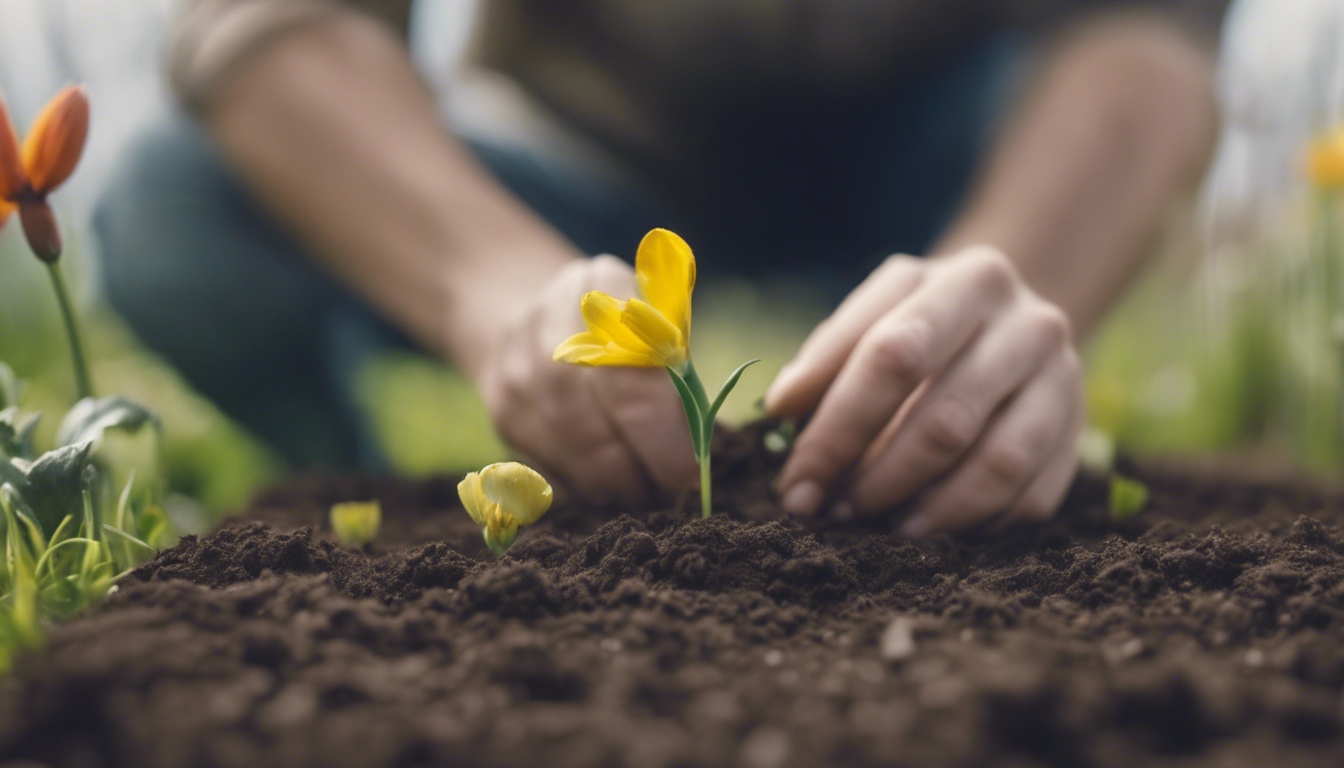 Preparing the Soil