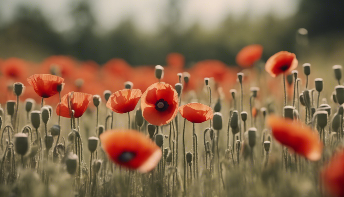 Preservation and Conservation Efforts for Poppies