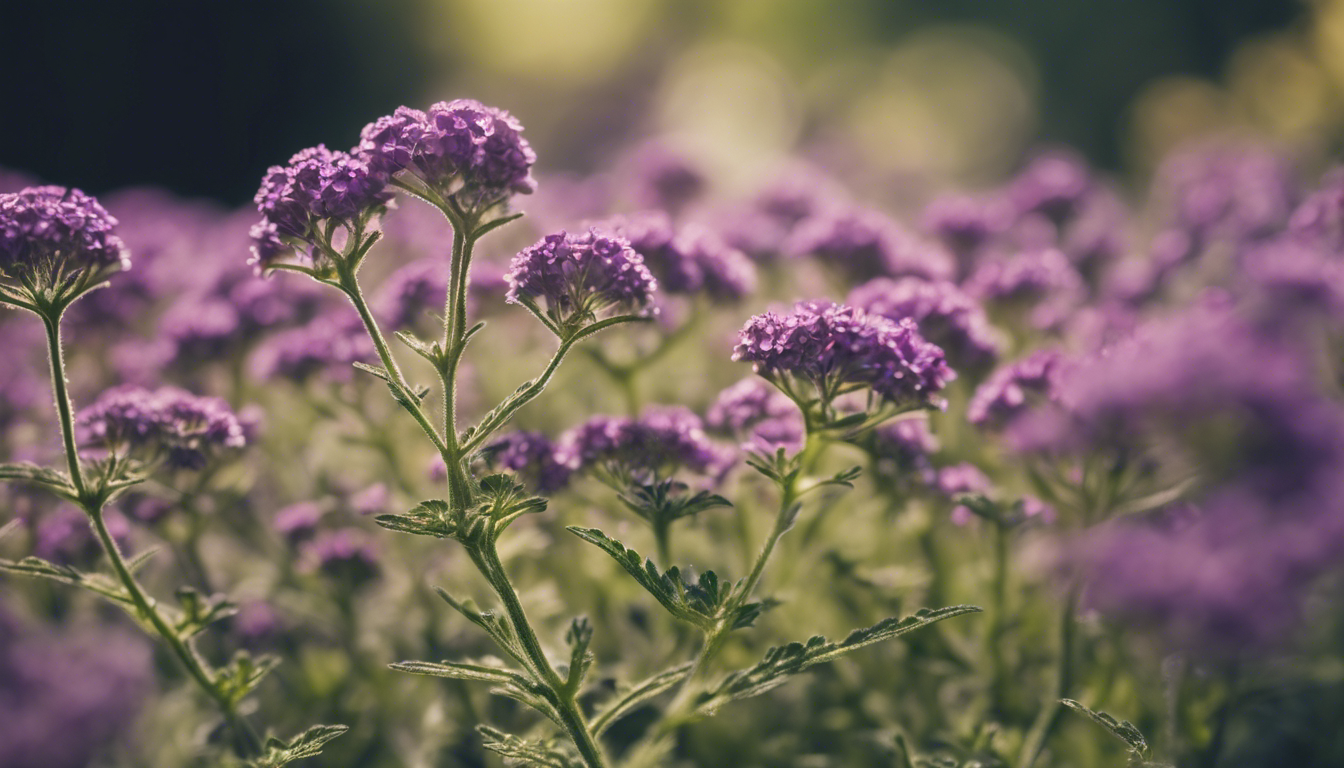 Propagation Methods for Verbena