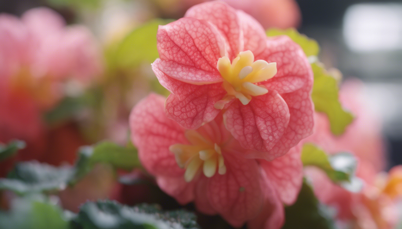 Propagation of Begonias