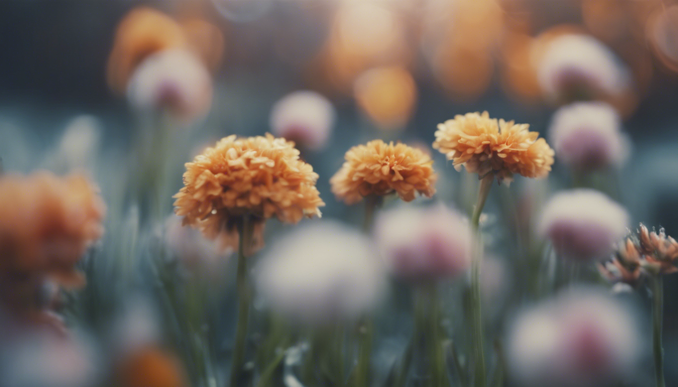 Reviving Flowers in Spring