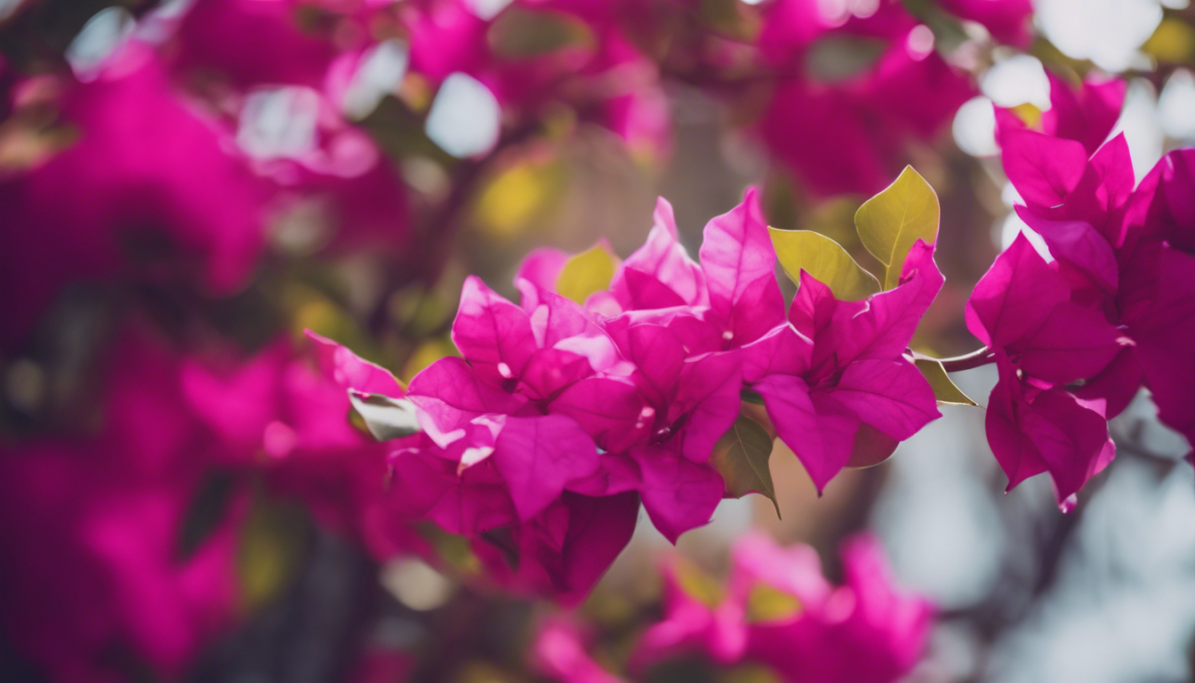 Seasonal Care for Bougainvillea