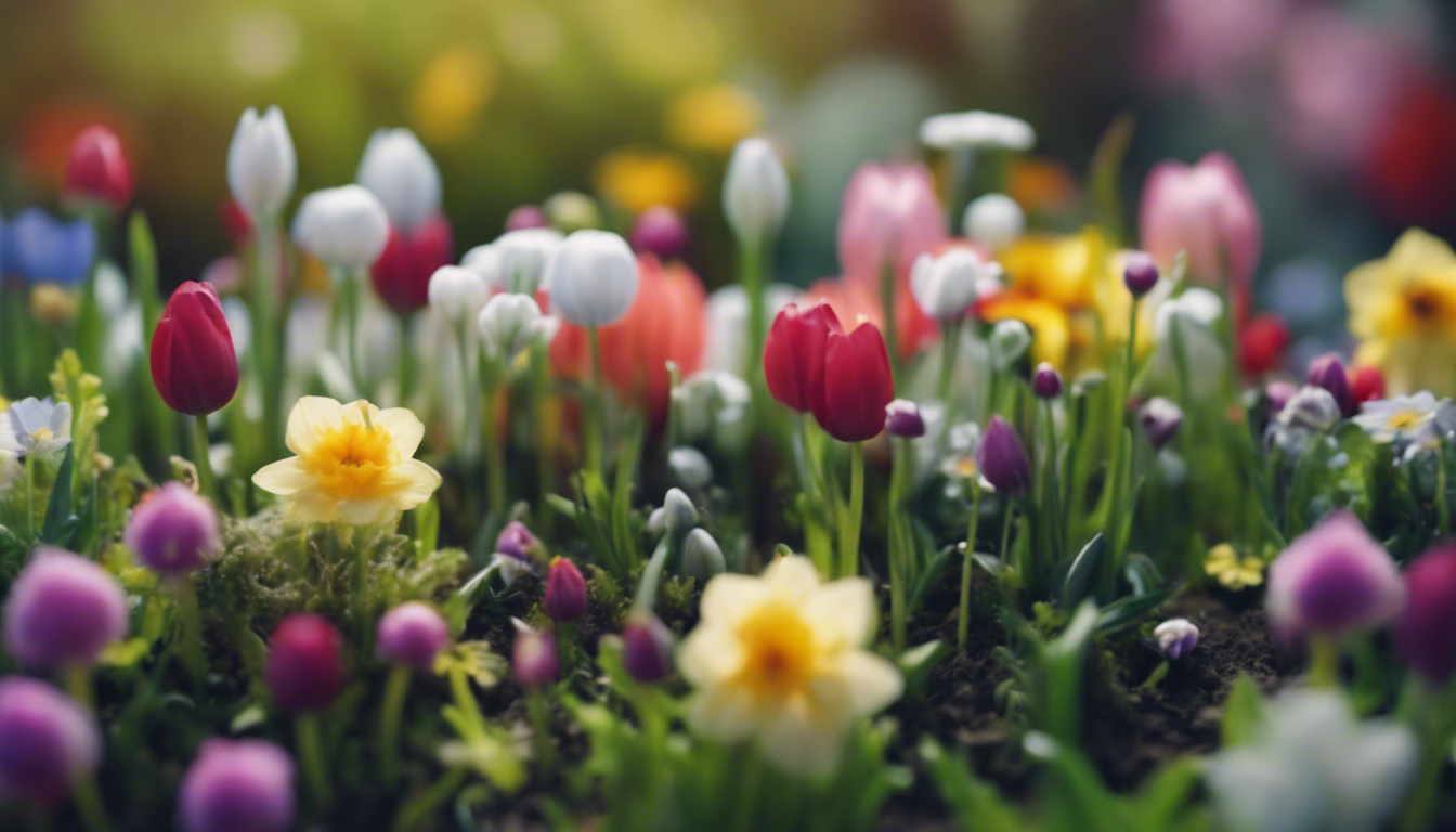 Selecting Flowers and Plants