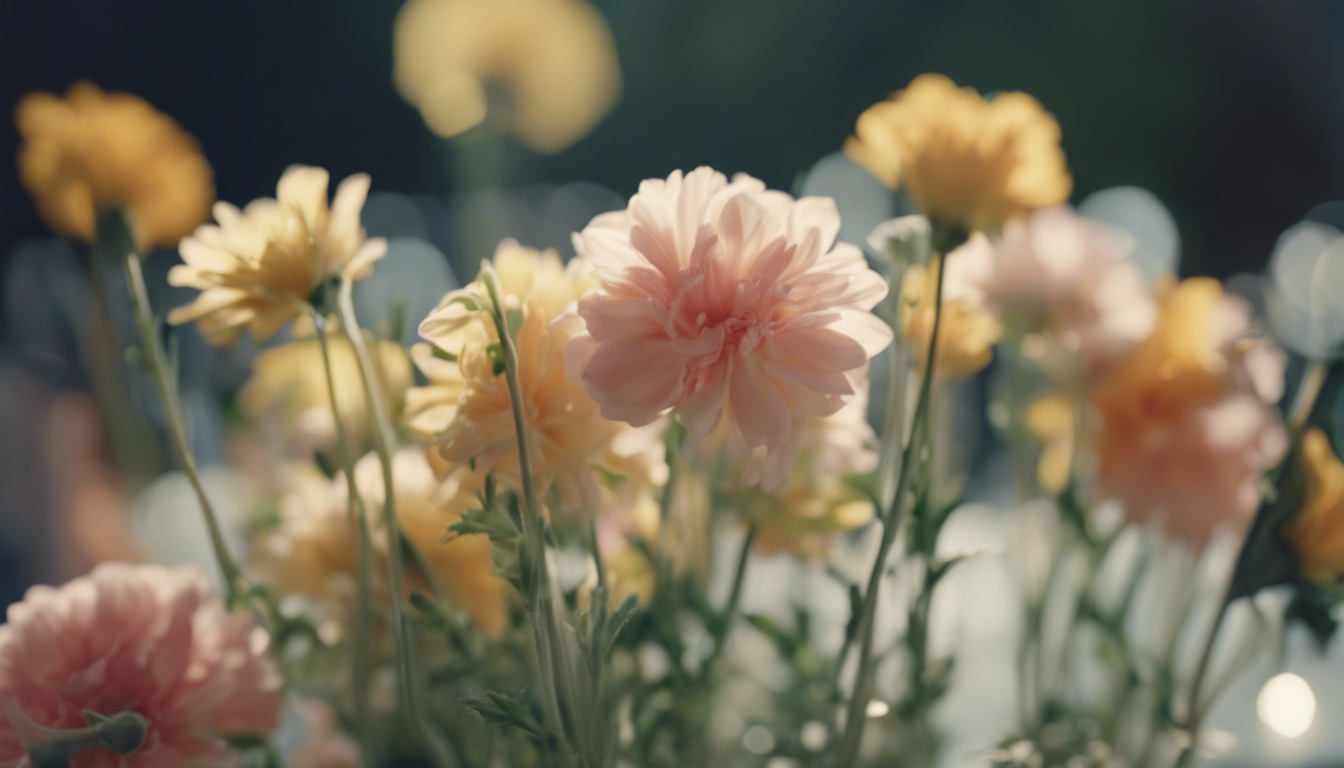 Selecting High-Light Flowers