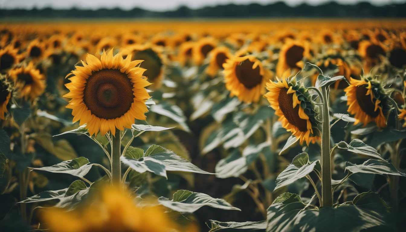 Sunflowers in Agriculture