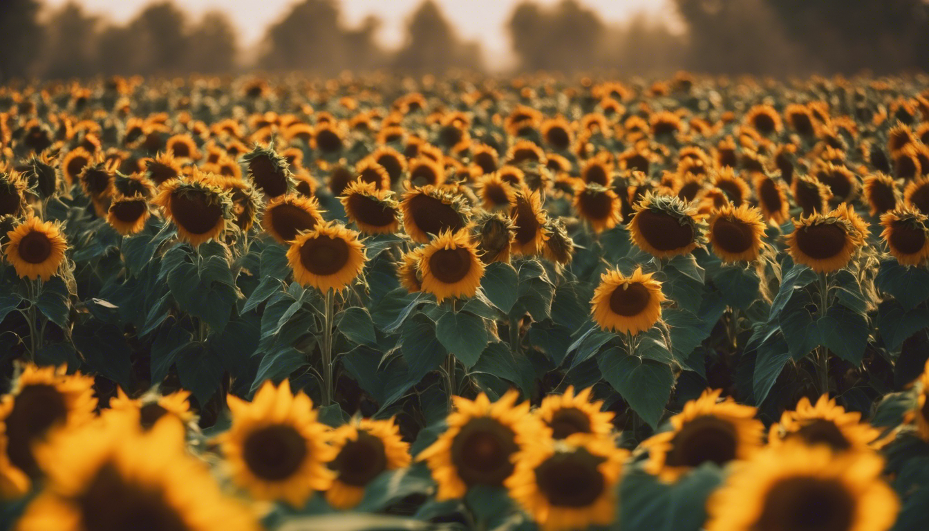 Sunflowers in Art and Culture