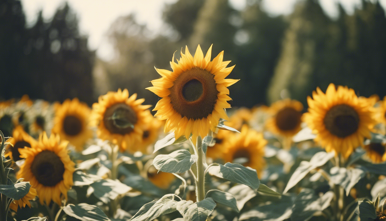 Sunflowers in Gardening and Landscaping