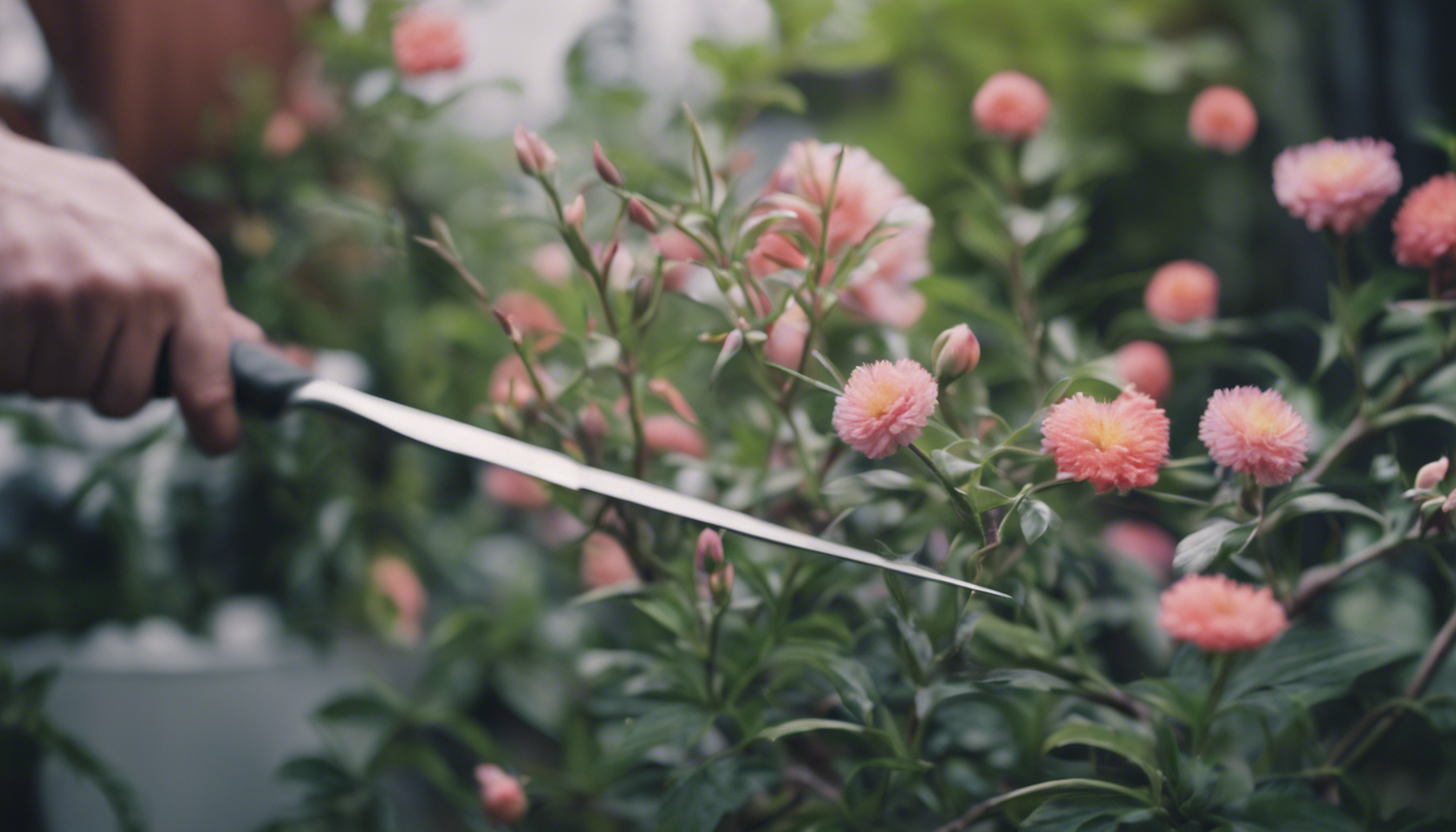 Techniques of Flower Pruning