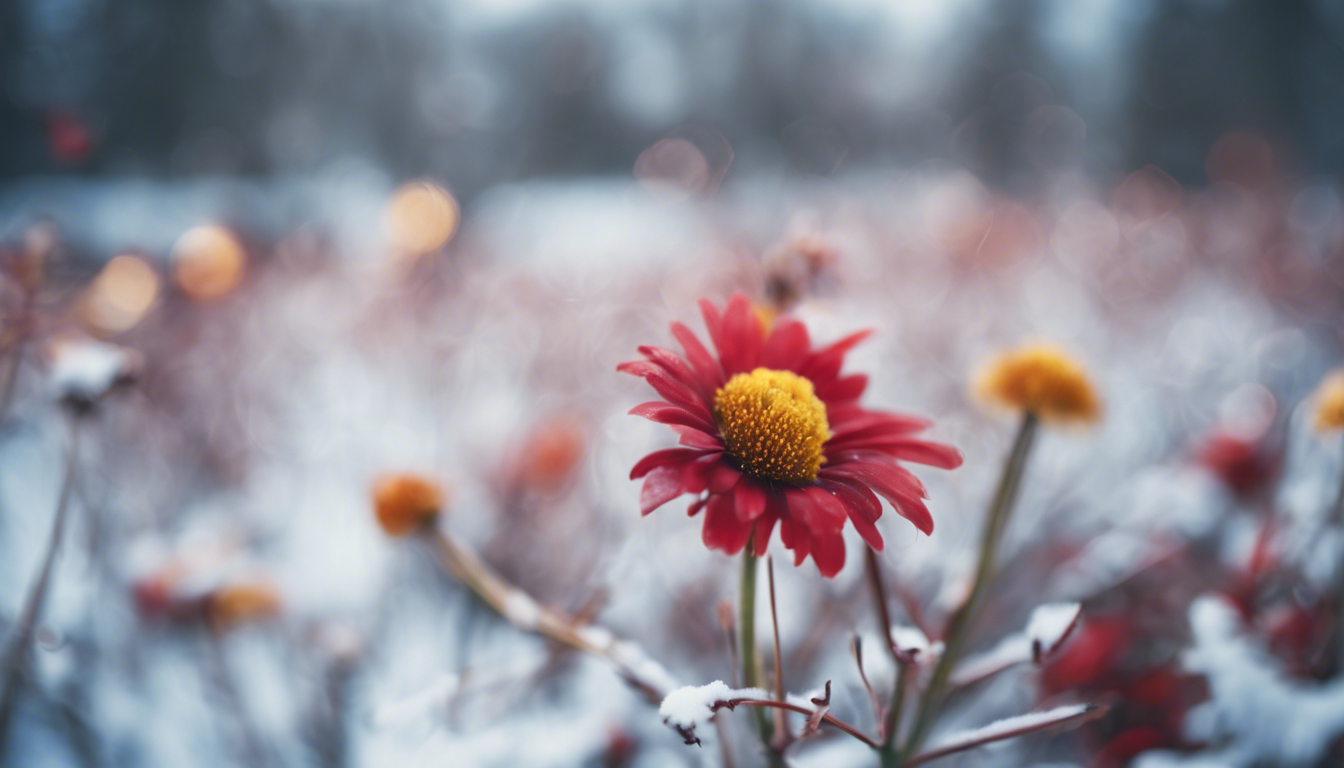 Understanding Winter Stress on Flowers