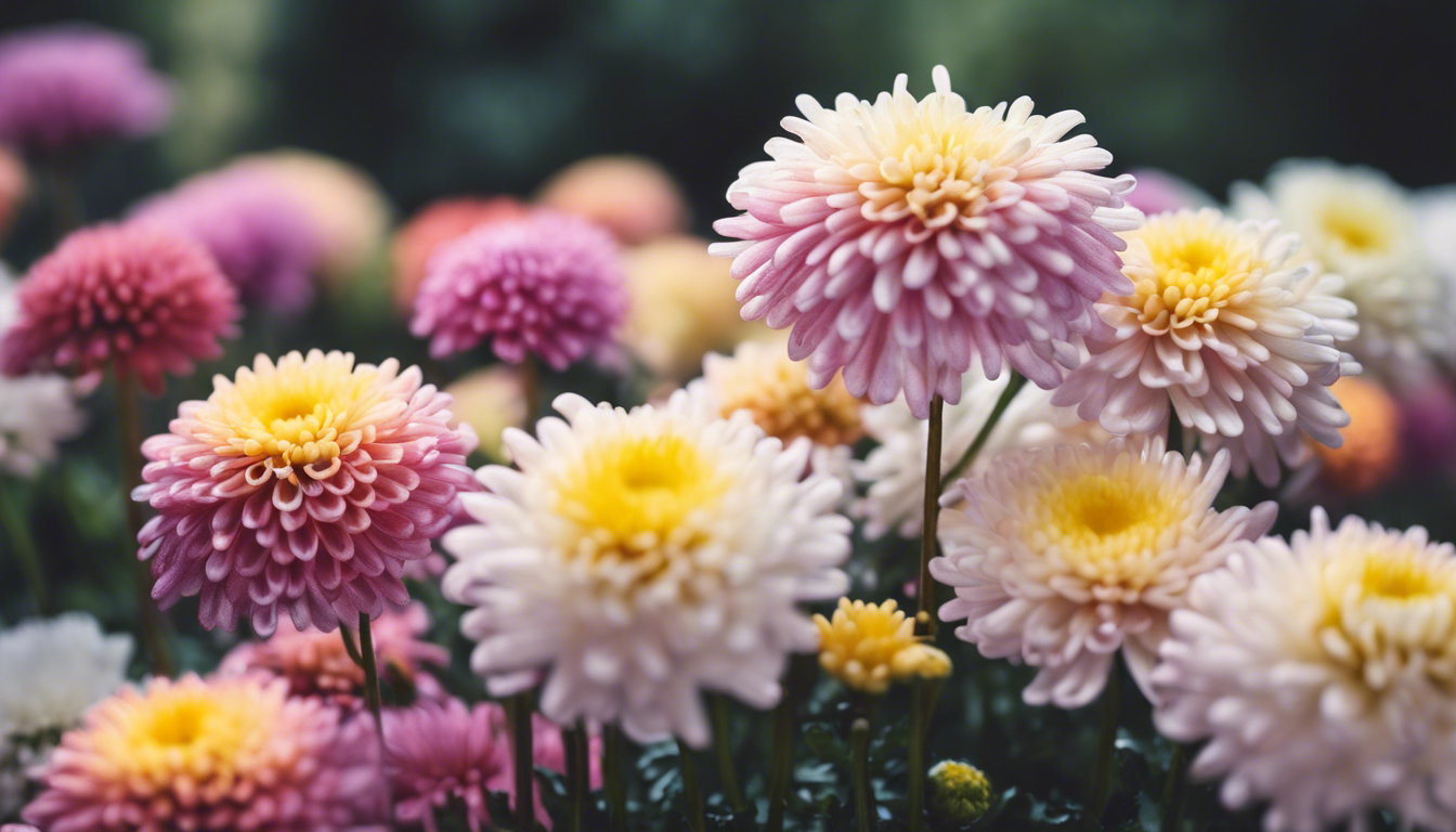 Varieties of Chrysanthemums