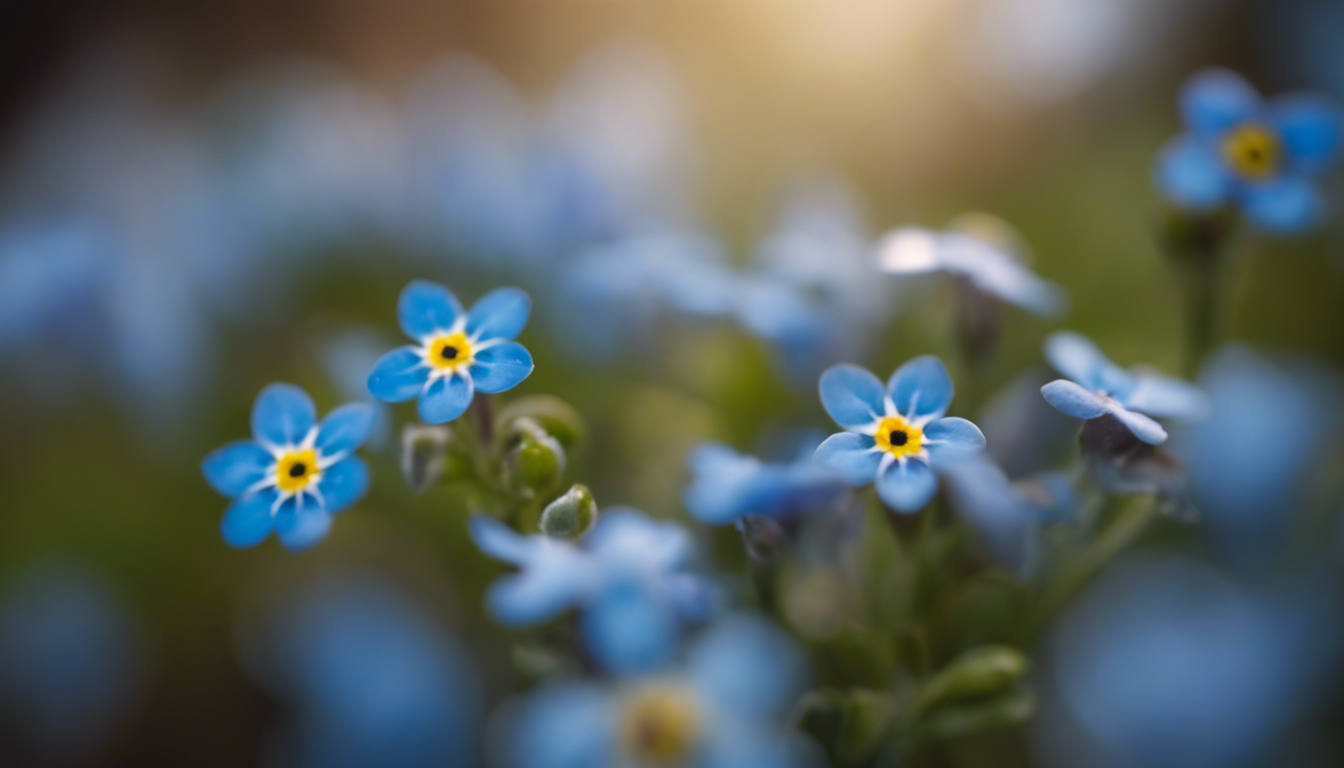 Varieties of Forget-Me-Nots