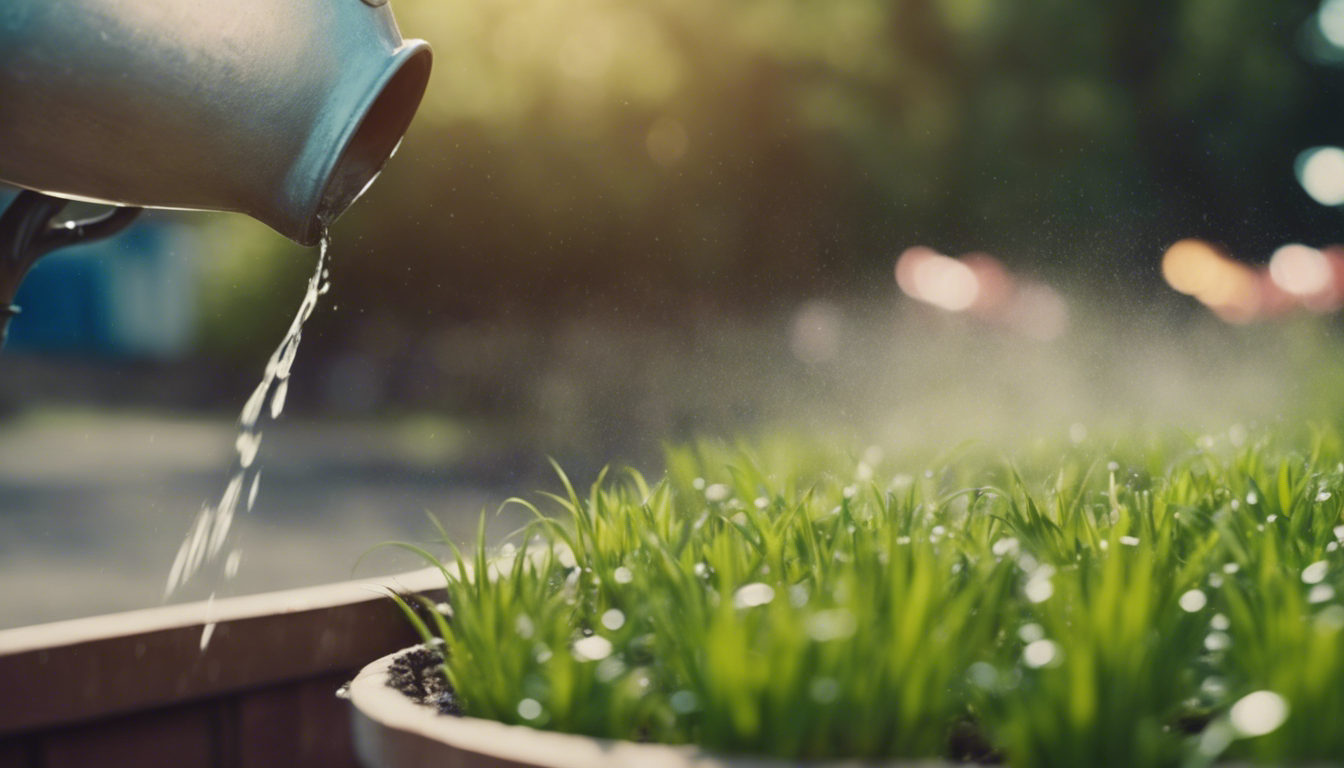 Watering and Fertilizing